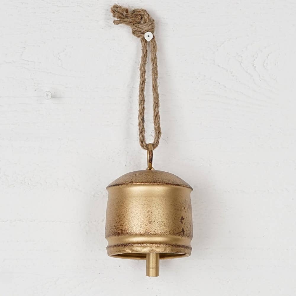 Vintage Gold Silo Bell