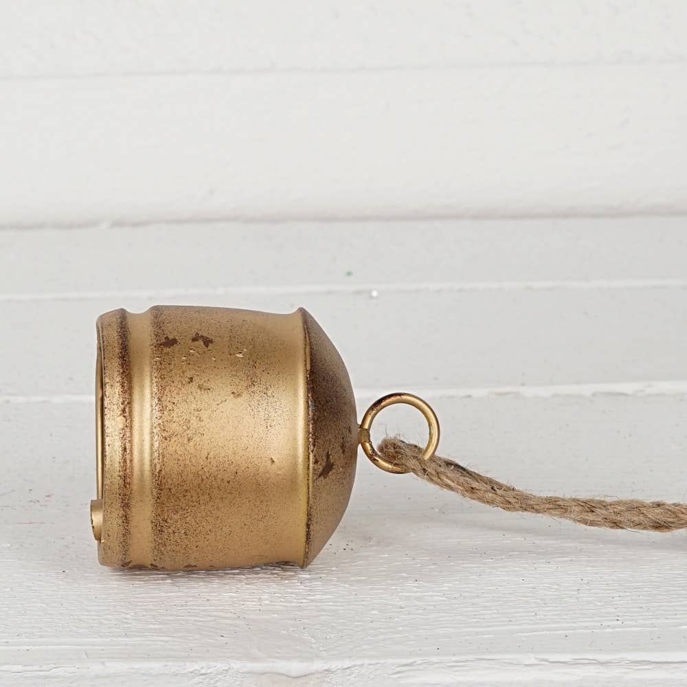 Vintage Gold Silo Bell