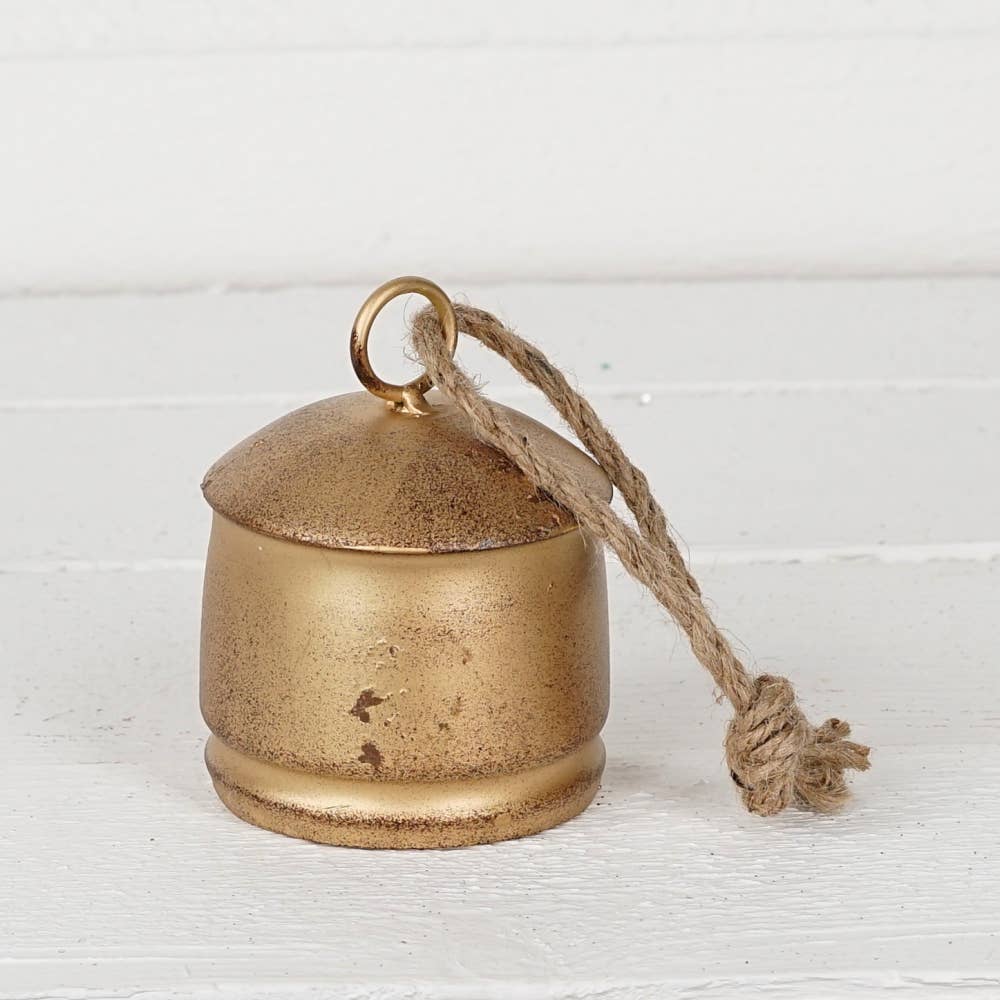 Vintage Gold Silo Bell