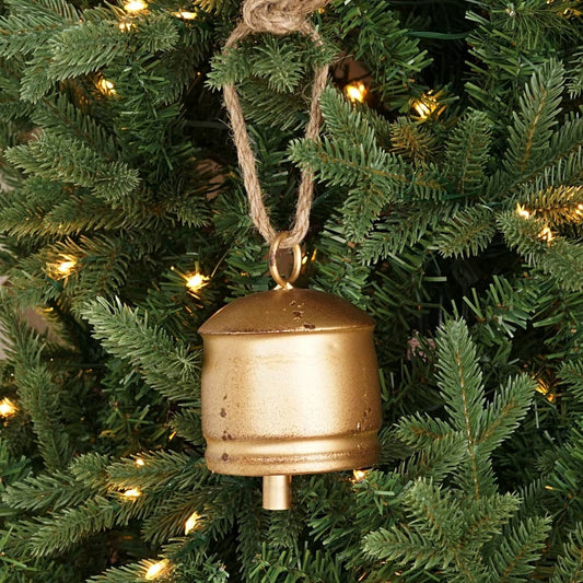 Vintage Gold Silo Bell