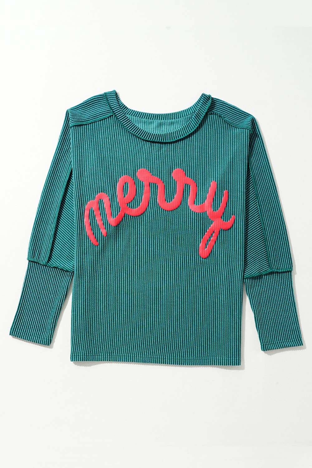 Merry Batwing Sleeve Knit Top